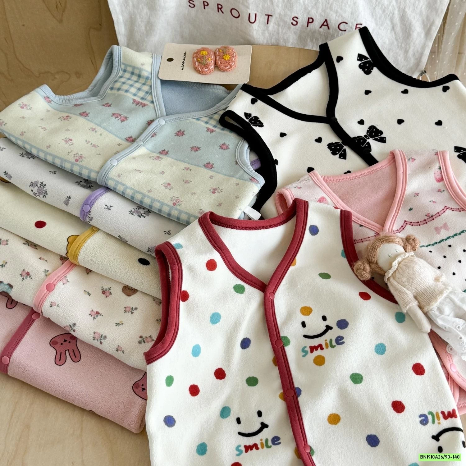 KHOÁC GILE BĂNG NHUNG HỌA TIẾT