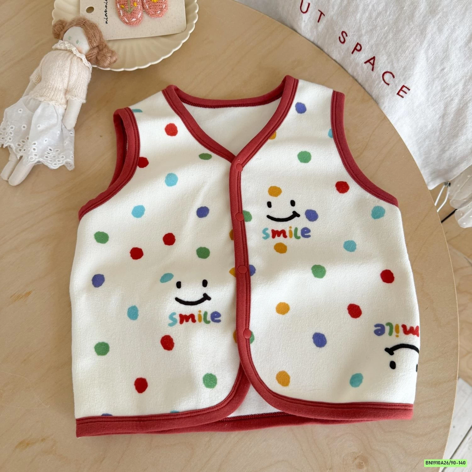 KHOÁC GILE BĂNG NHUNG HỌA TIẾT