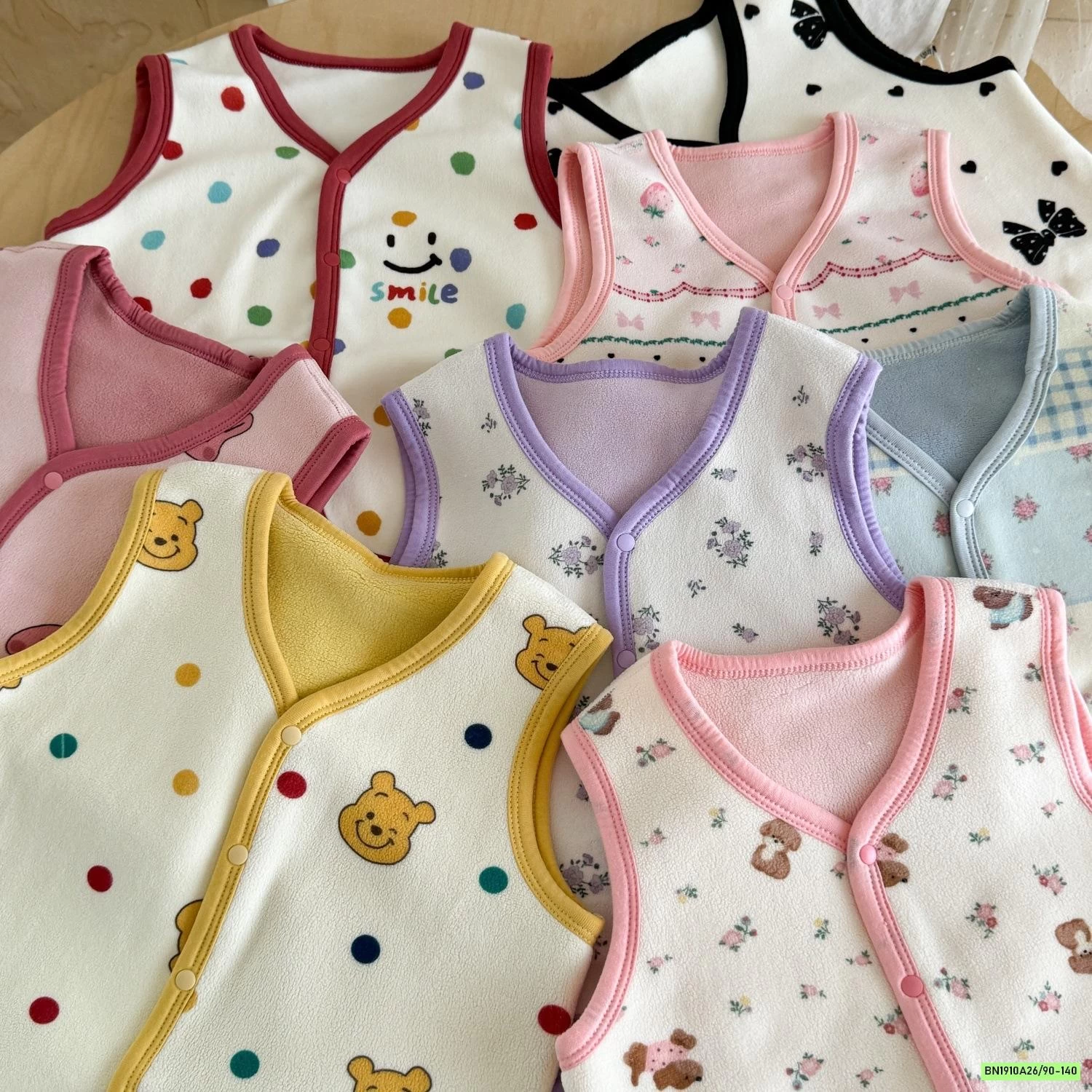 KHOÁC GILE BĂNG NHUNG HỌA TIẾT