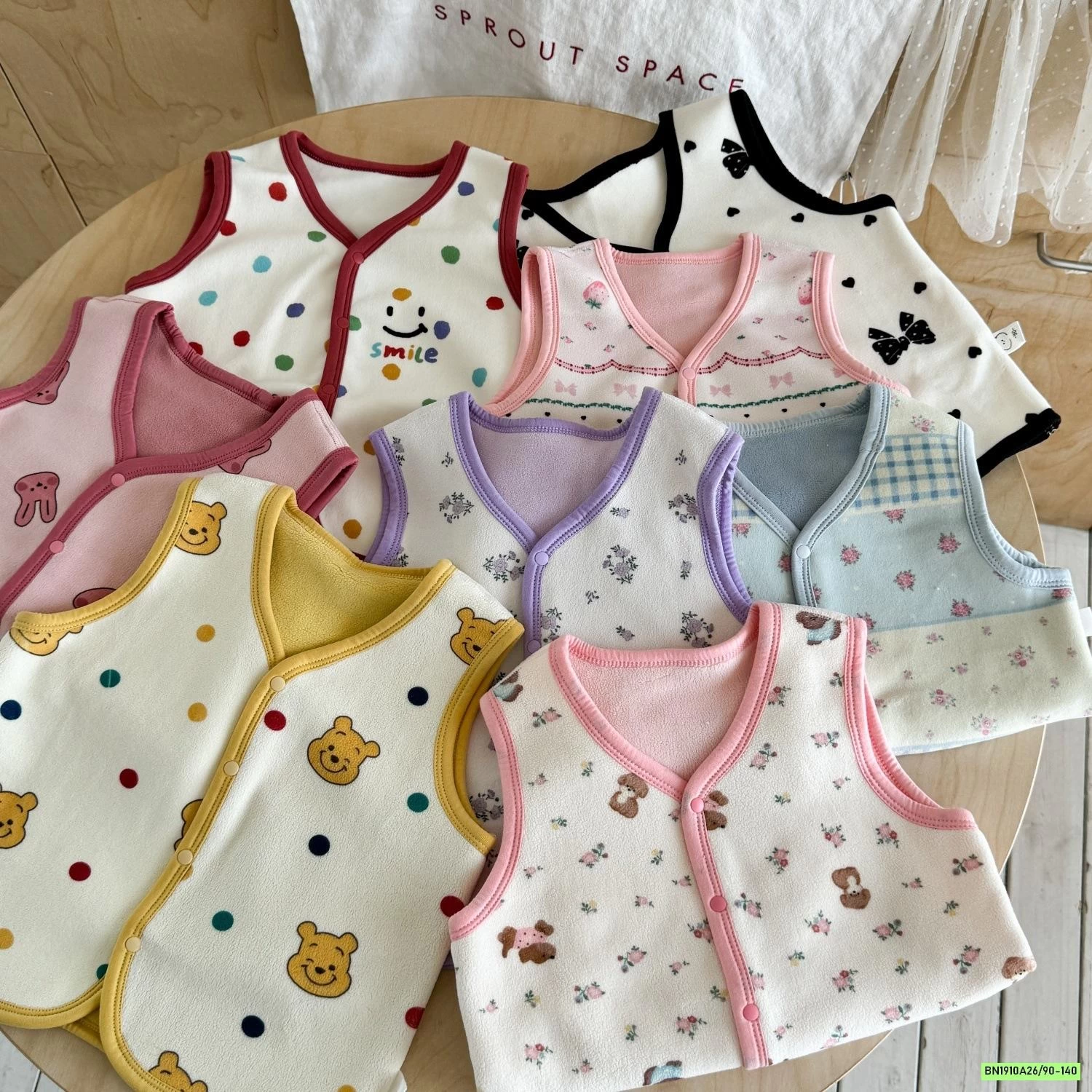 KHOÁC GILE BĂNG NHUNG HỌA TIẾT