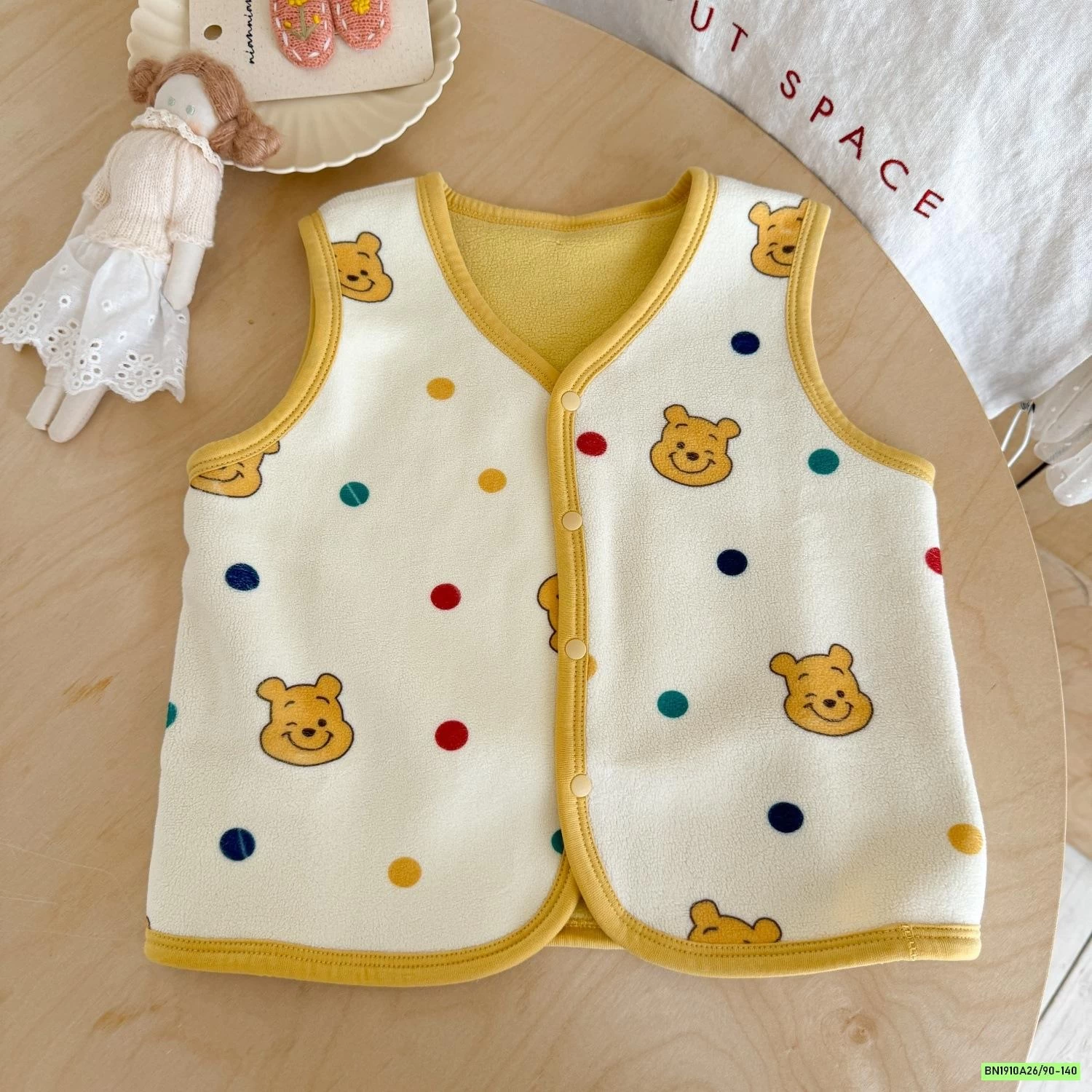 KHOÁC GILE BĂNG NHUNG HỌA TIẾT