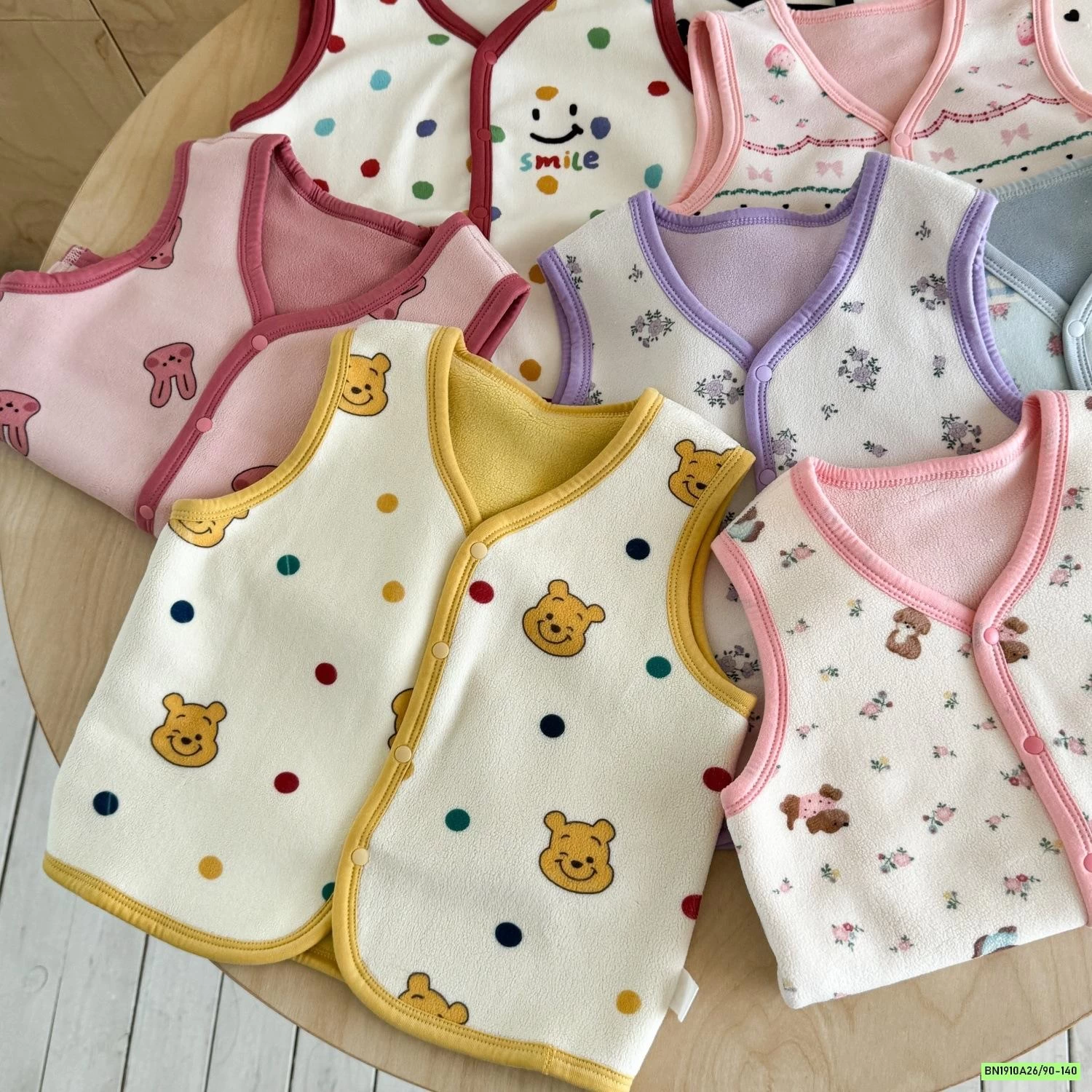 KHOÁC GILE BĂNG NHUNG HỌA TIẾT