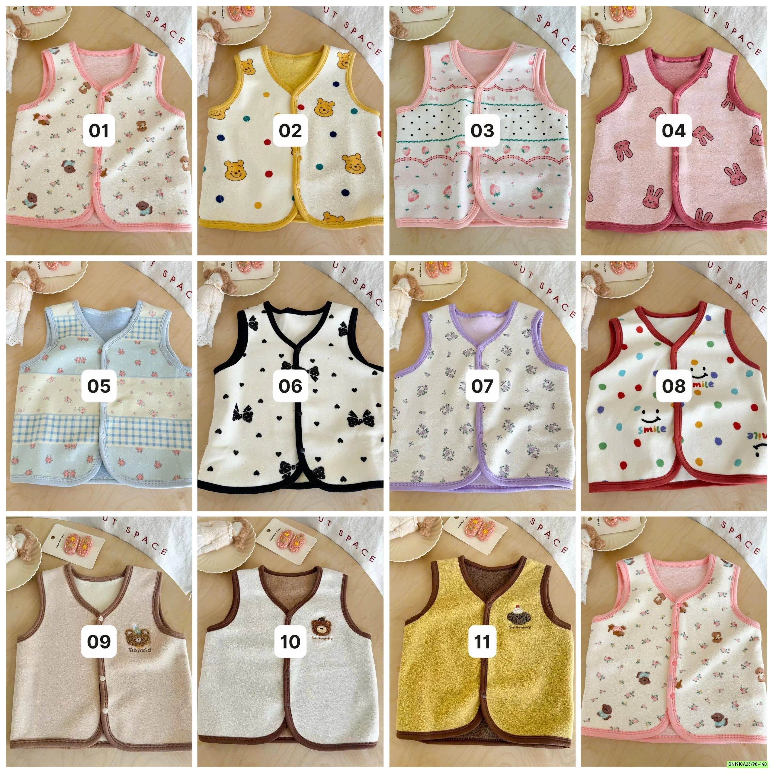 KHOÁC GILE BĂNG NHUNG HỌA TIẾT