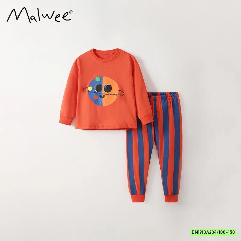 BỘ COTTON MALWEE BÉ TRAI