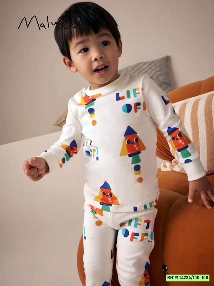 BỘ COTTON MALWEE BÉ TRAI