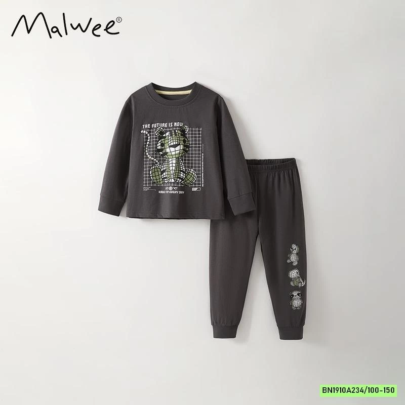 BỘ COTTON MALWEE BÉ TRAI