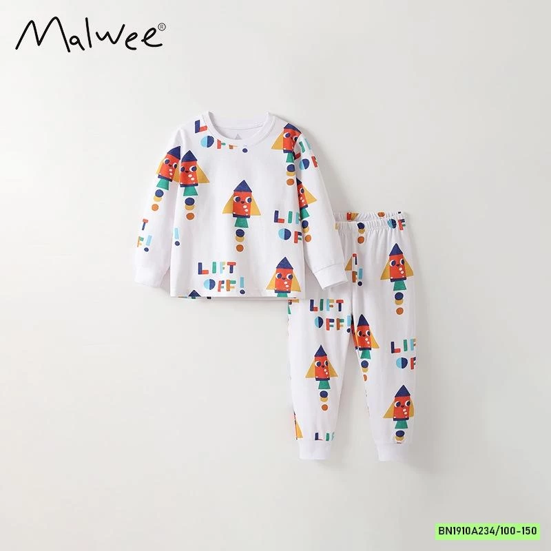 BỘ COTTON MALWEE BÉ TRAI