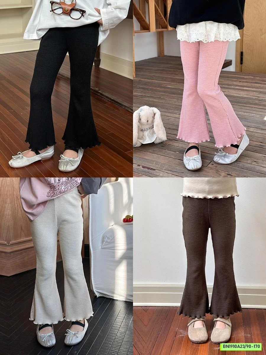 LEGGING GÂN LOE VIỀN BÈO 24X026 AMBB