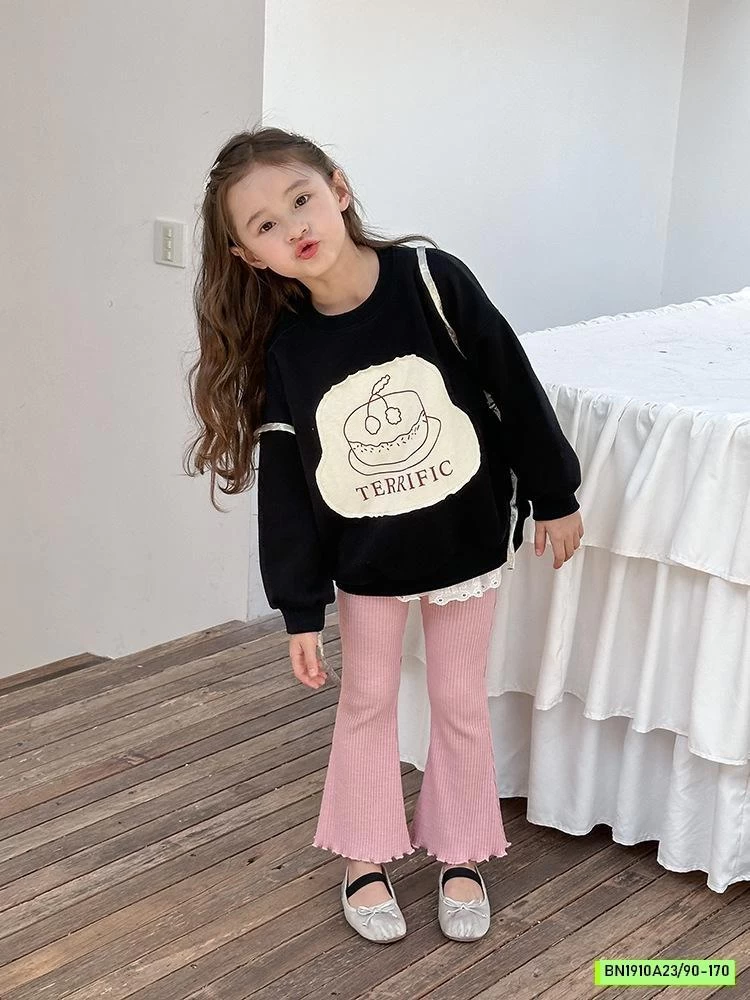 LEGGING GÂN LOE VIỀN BÈO 24X026 AMBB