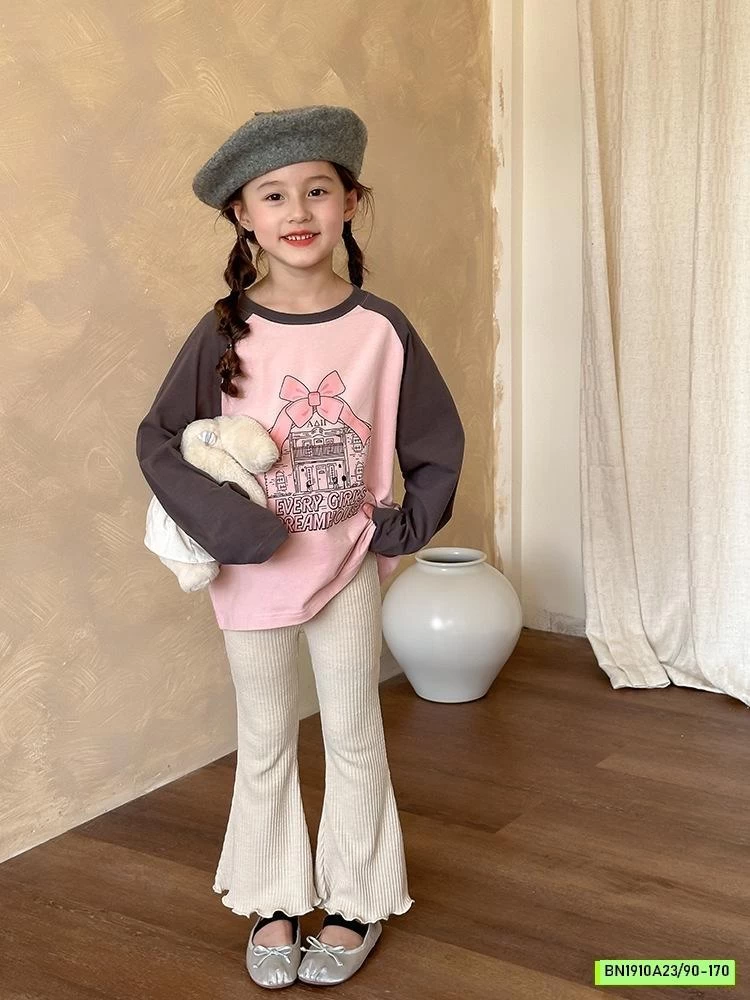 LEGGING GÂN LOE VIỀN BÈO 24X026 AMBB