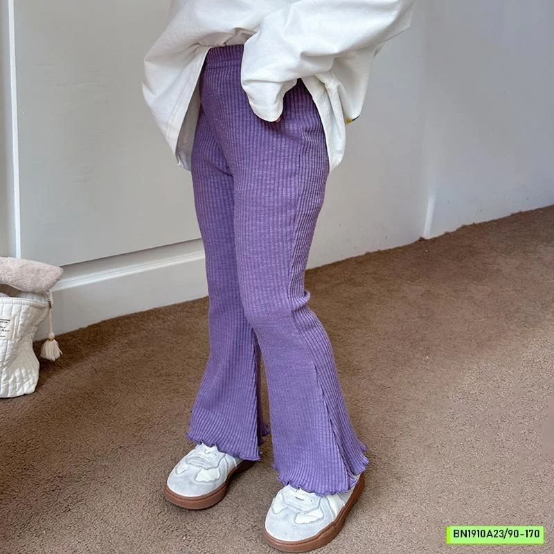 LEGGING GÂN LOE VIỀN BÈO 24X026 AMBB