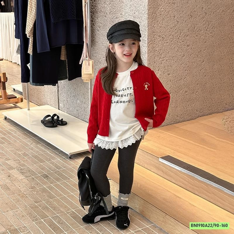 KHOÁC LEN LOGO TRÁI TIM 25G096 AMBB