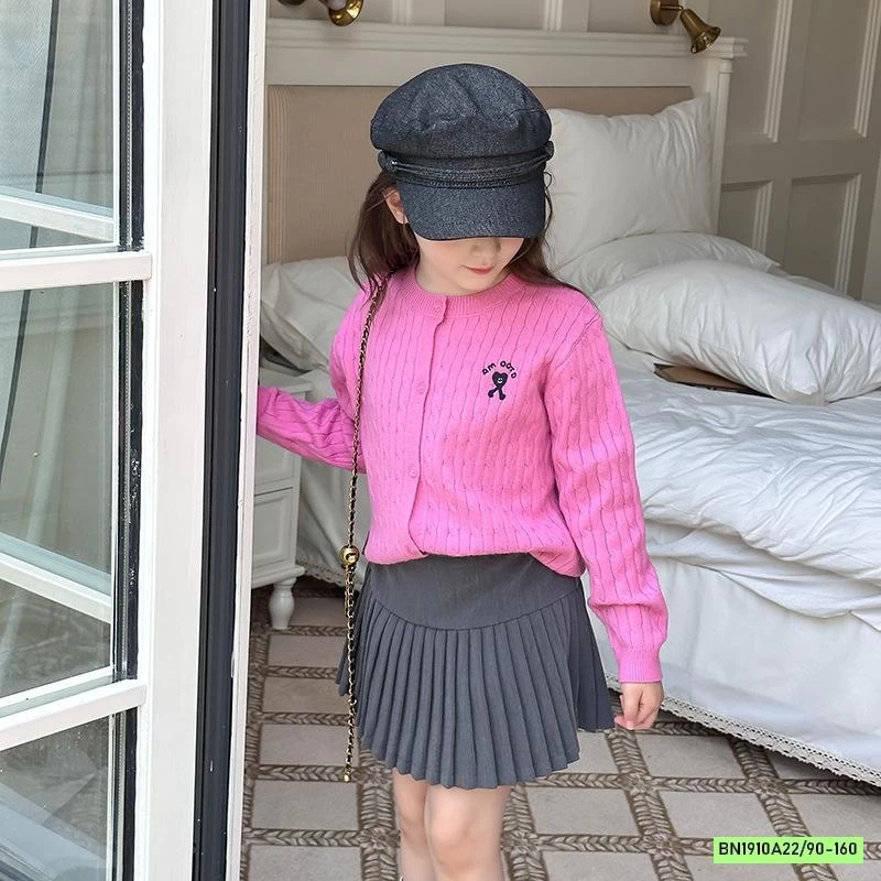 KHOÁC LEN LOGO TRÁI TIM 25G096 AMBB