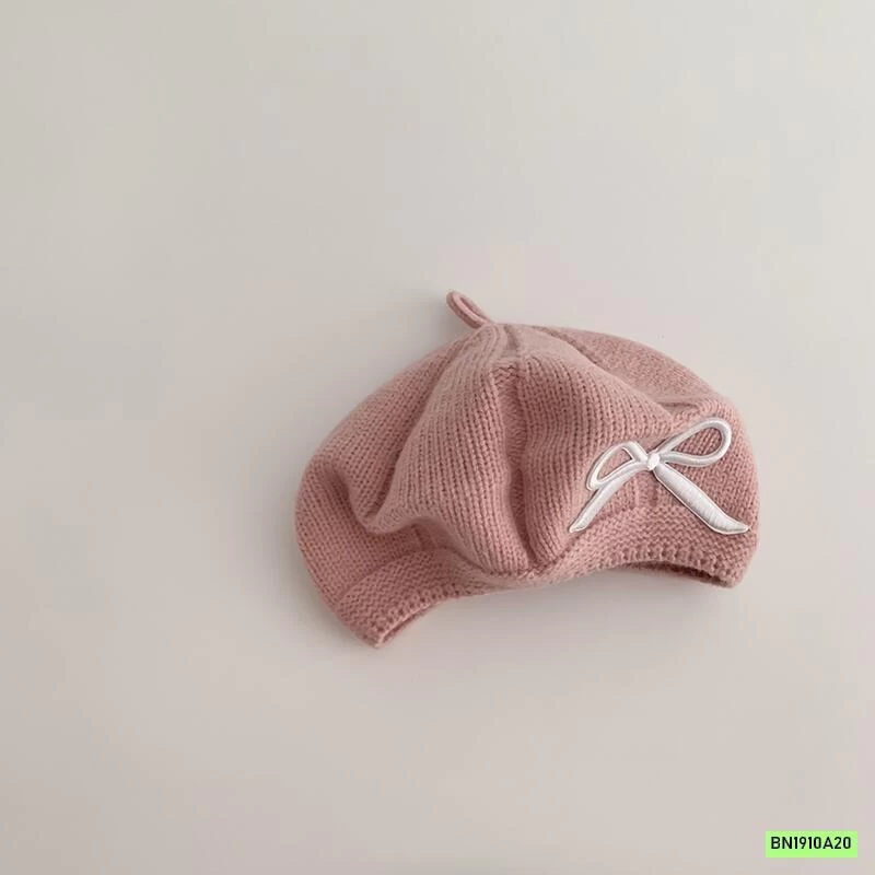 MŨ NỒI LEN THÊU NƠ