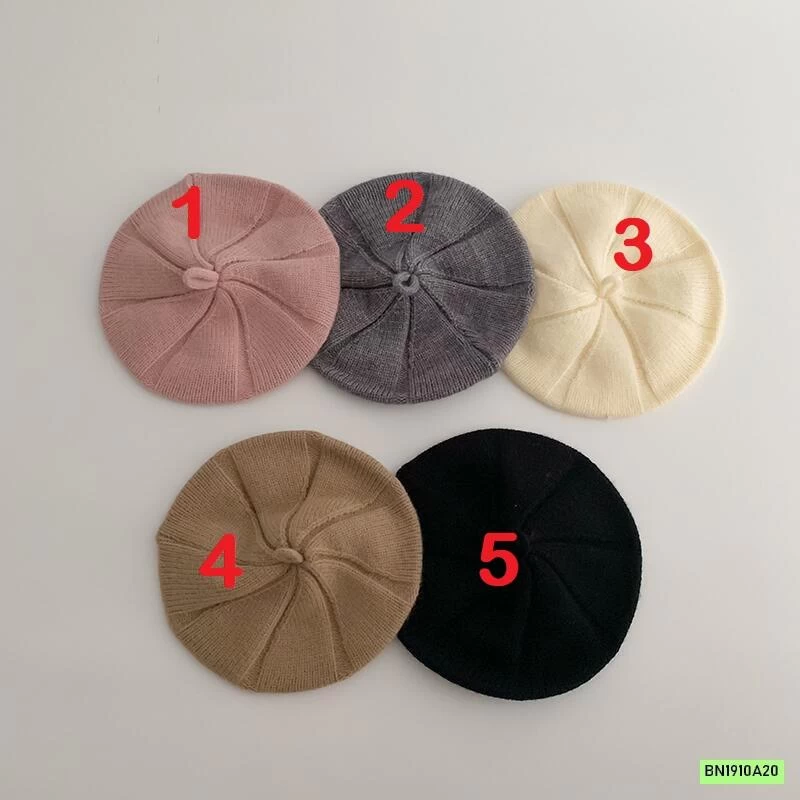 MŨ NỒI LEN THÊU NƠ