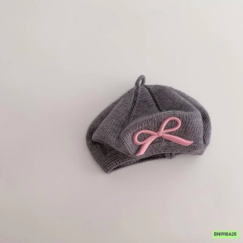 MŨ NỒI LEN THÊU NƠ