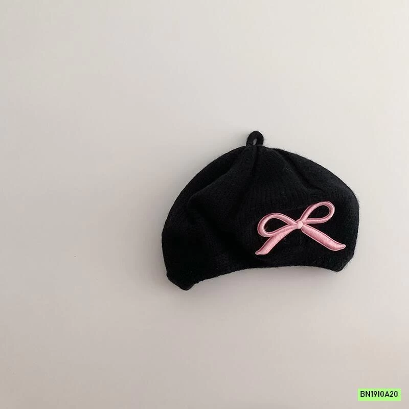 MŨ NỒI LEN THÊU NƠ