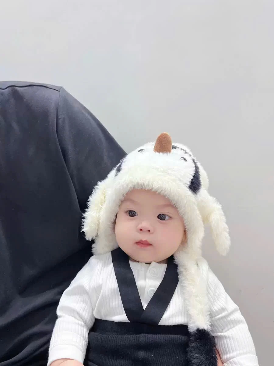 MŨ LÔNG CHIM CÁNH CỤT DỄ THƯƠNG