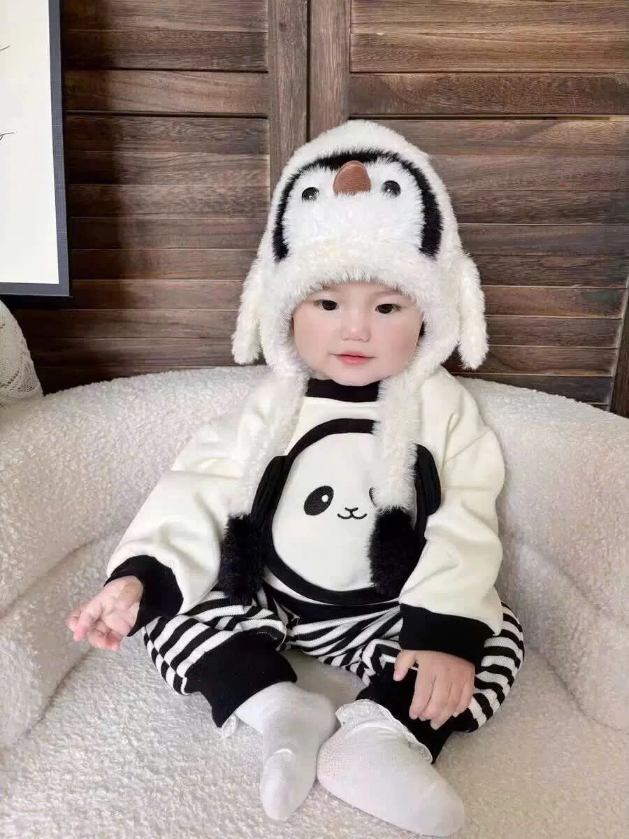 MŨ LÔNG CHIM CÁNH CỤT DỄ THƯƠNG