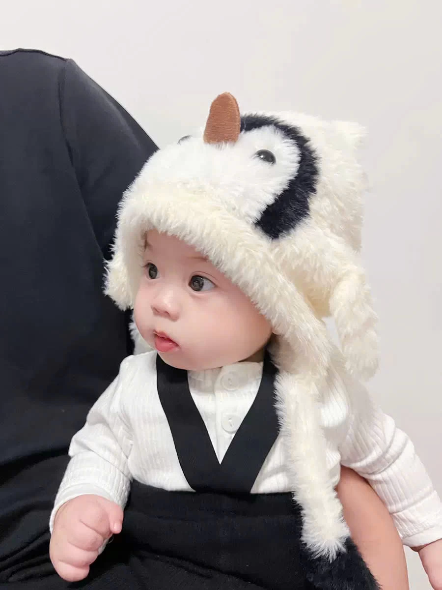 MŨ LÔNG CHIM CÁNH CỤT DỄ THƯƠNG