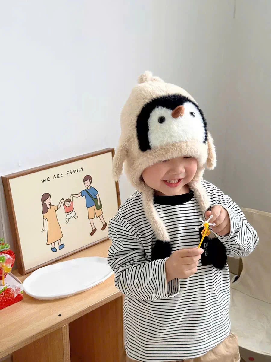 MŨ LÔNG CHIM CÁNH CỤT DỄ THƯƠNG