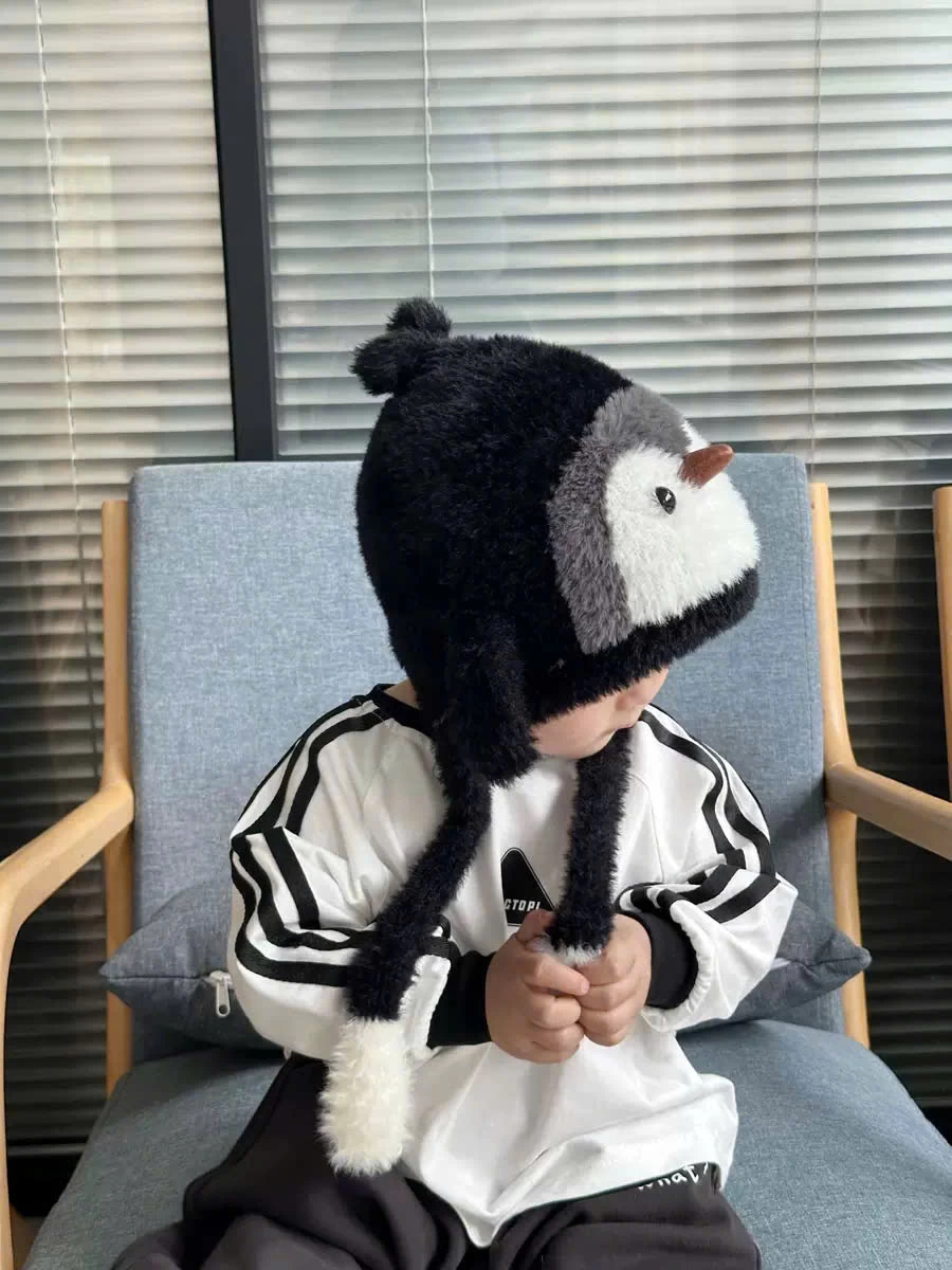 MŨ LÔNG CHIM CÁNH CỤT DỄ THƯƠNG