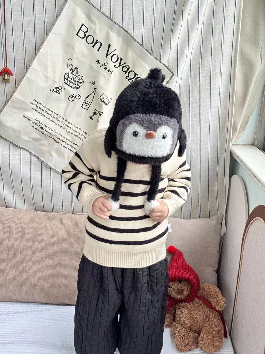 MŨ LÔNG CHIM CÁNH CỤT DỄ THƯƠNG