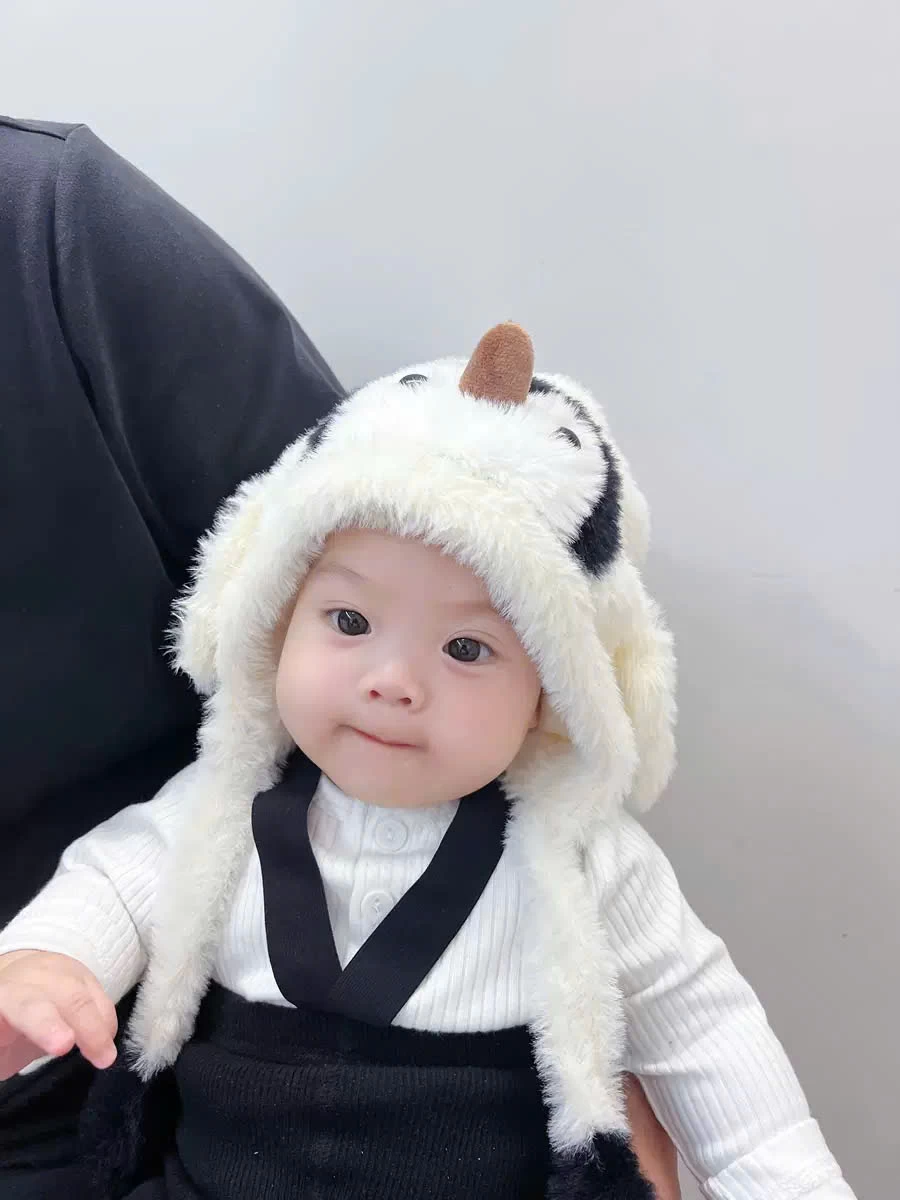 MŨ LÔNG CHIM CÁNH CỤT DỄ THƯƠNG