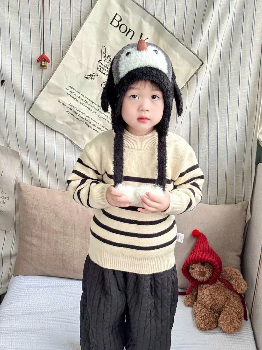 MŨ LÔNG CHIM CÁNH CỤT DỄ THƯƠNG