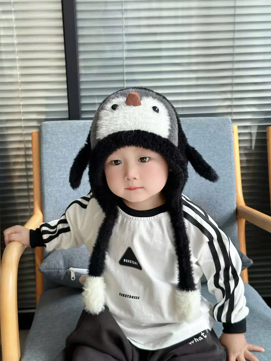 MŨ LÔNG CHIM CÁNH CỤT DỄ THƯƠNG