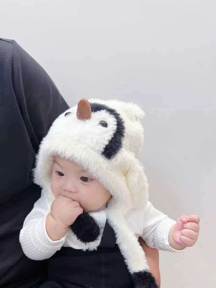 MŨ LÔNG CHIM CÁNH CỤT DỄ THƯƠNG