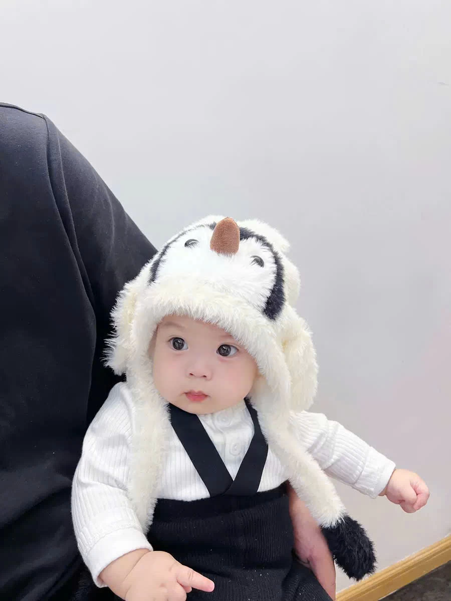 MŨ LÔNG CHIM CÁNH CỤT DỄ THƯƠNG