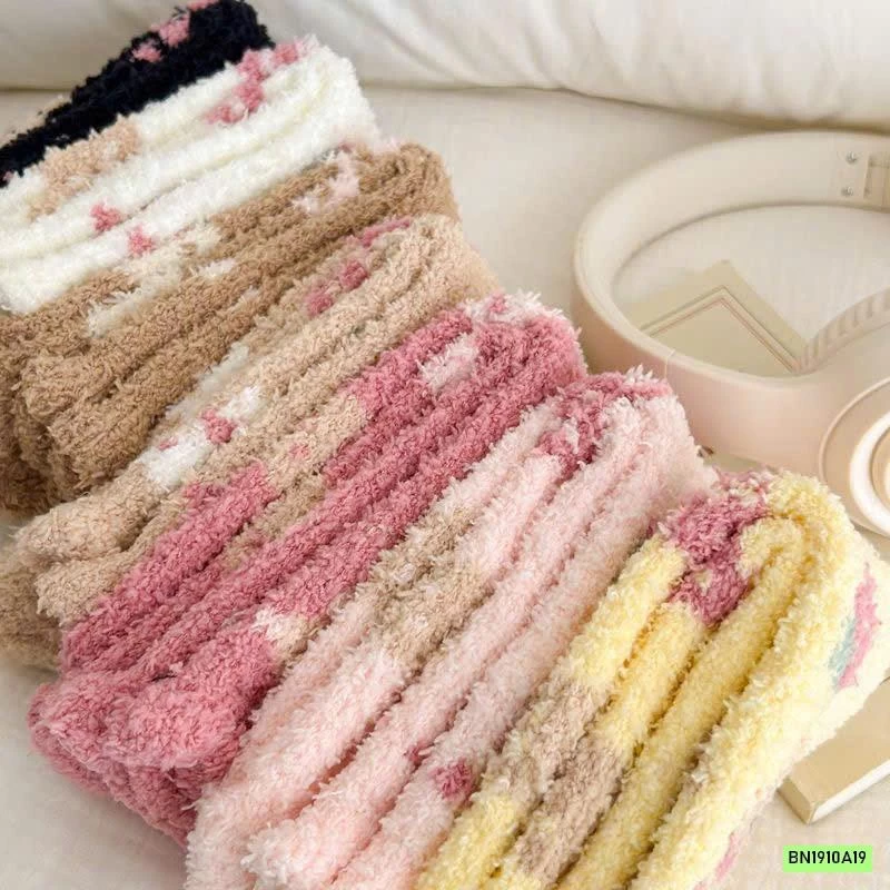 SET 6 ĐÔI TẤT LÔNG CỪU