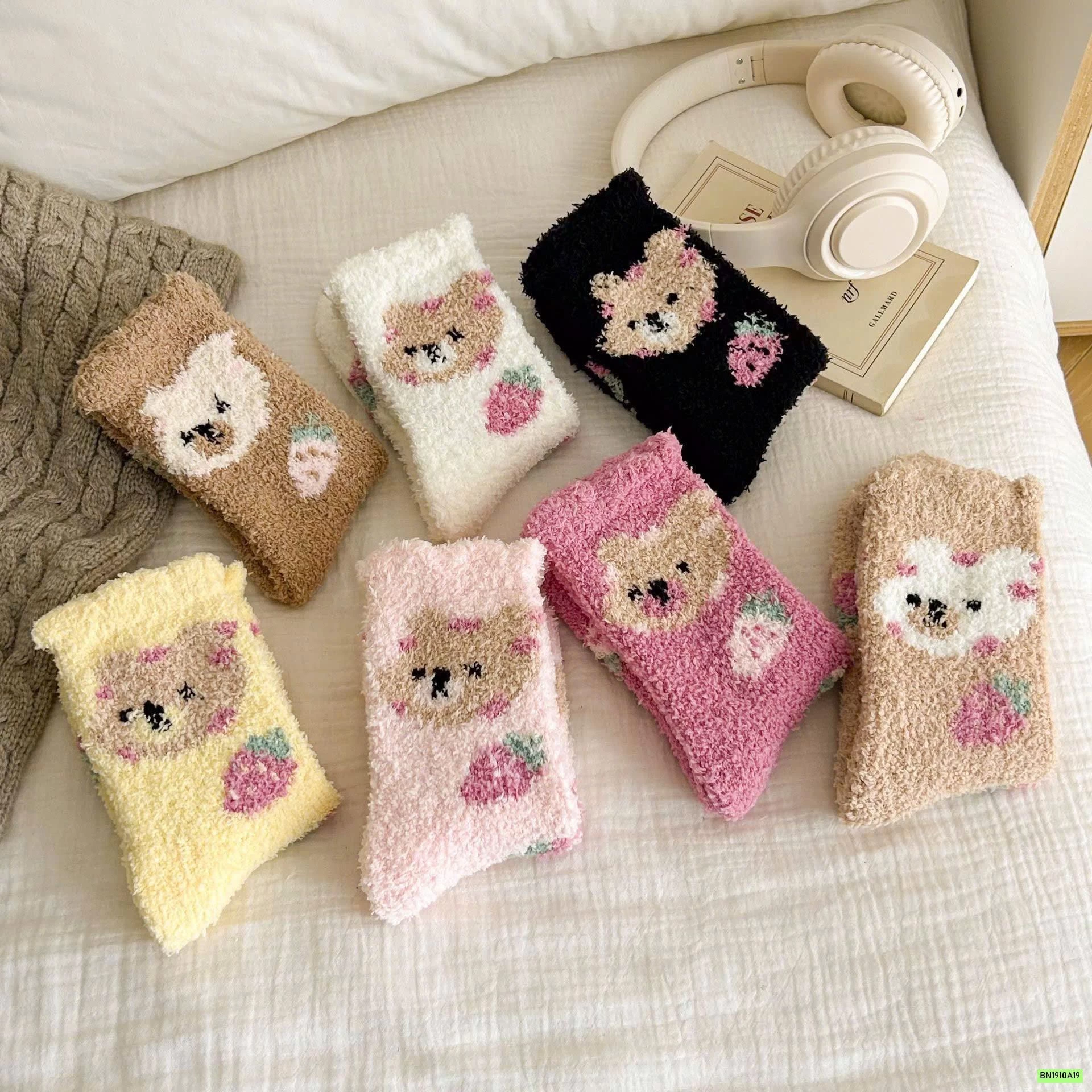 SET 6 ĐÔI TẤT LÔNG CỪU