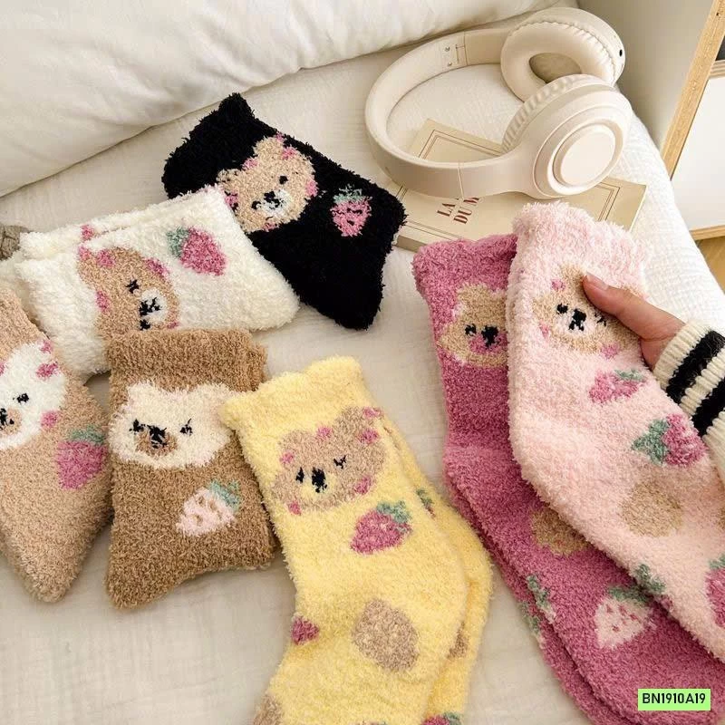 SET 6 ĐÔI TẤT LÔNG CỪU