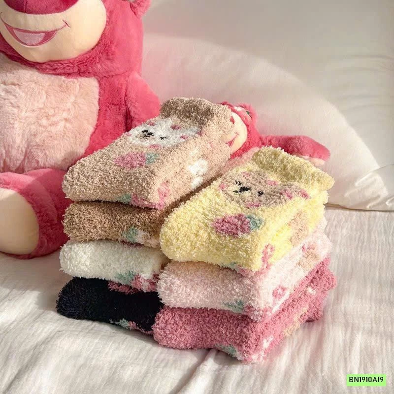 SET 6 ĐÔI TẤT LÔNG CỪU