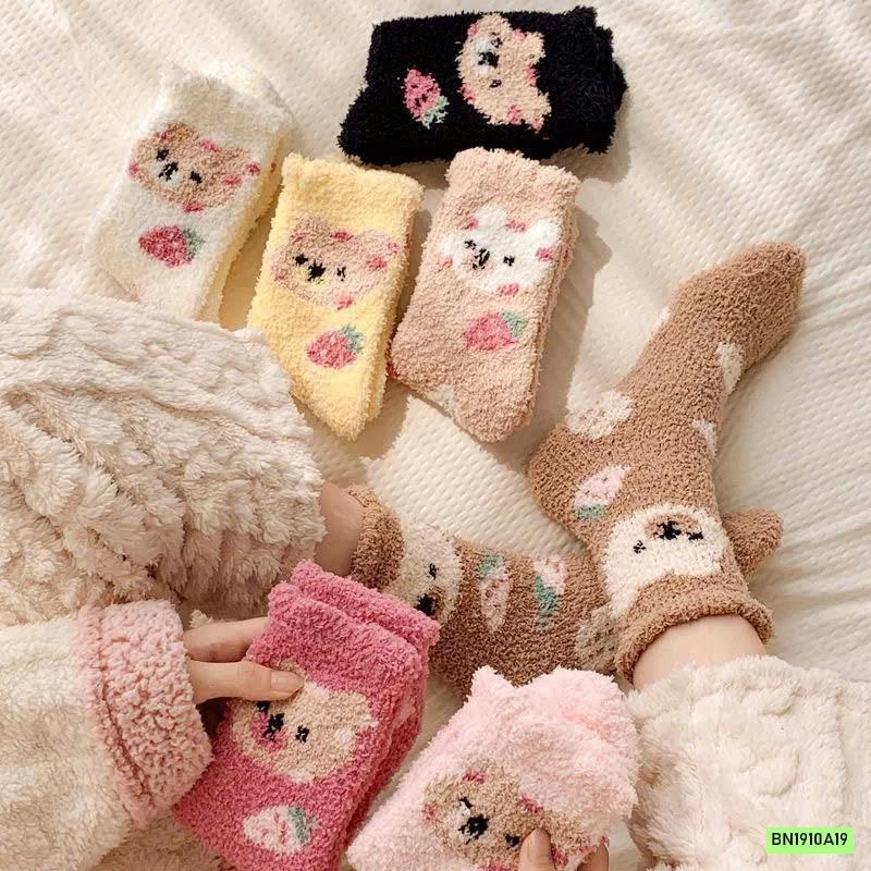 SET 6 ĐÔI TẤT LÔNG CỪU