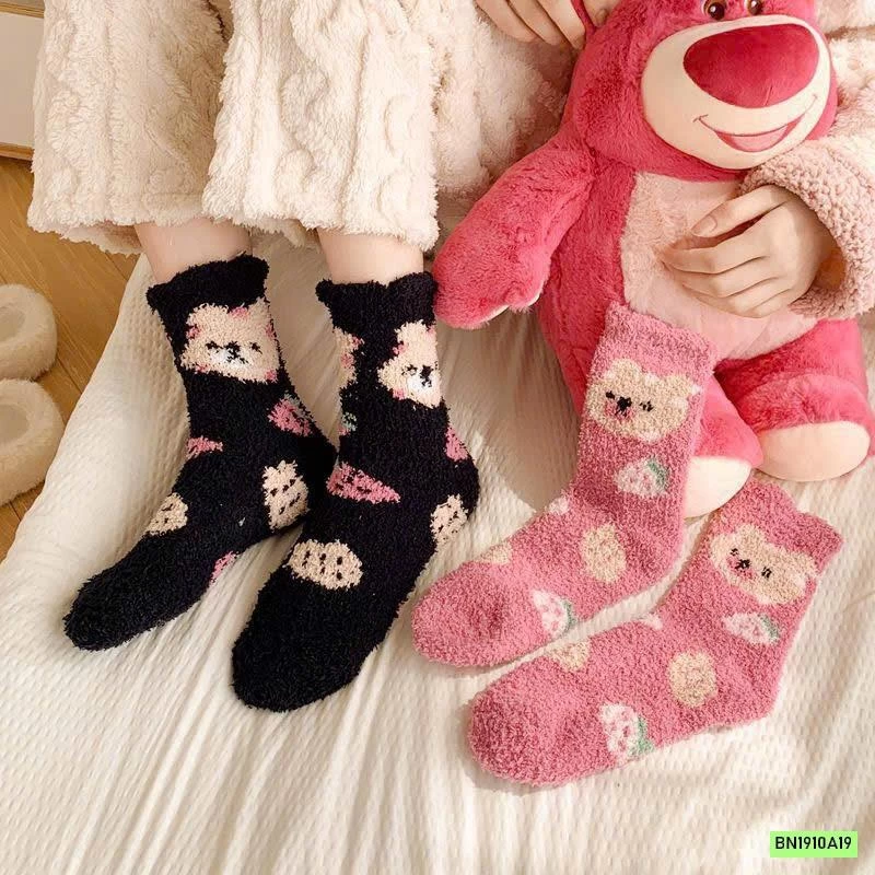 SET 6 ĐÔI TẤT LÔNG CỪU