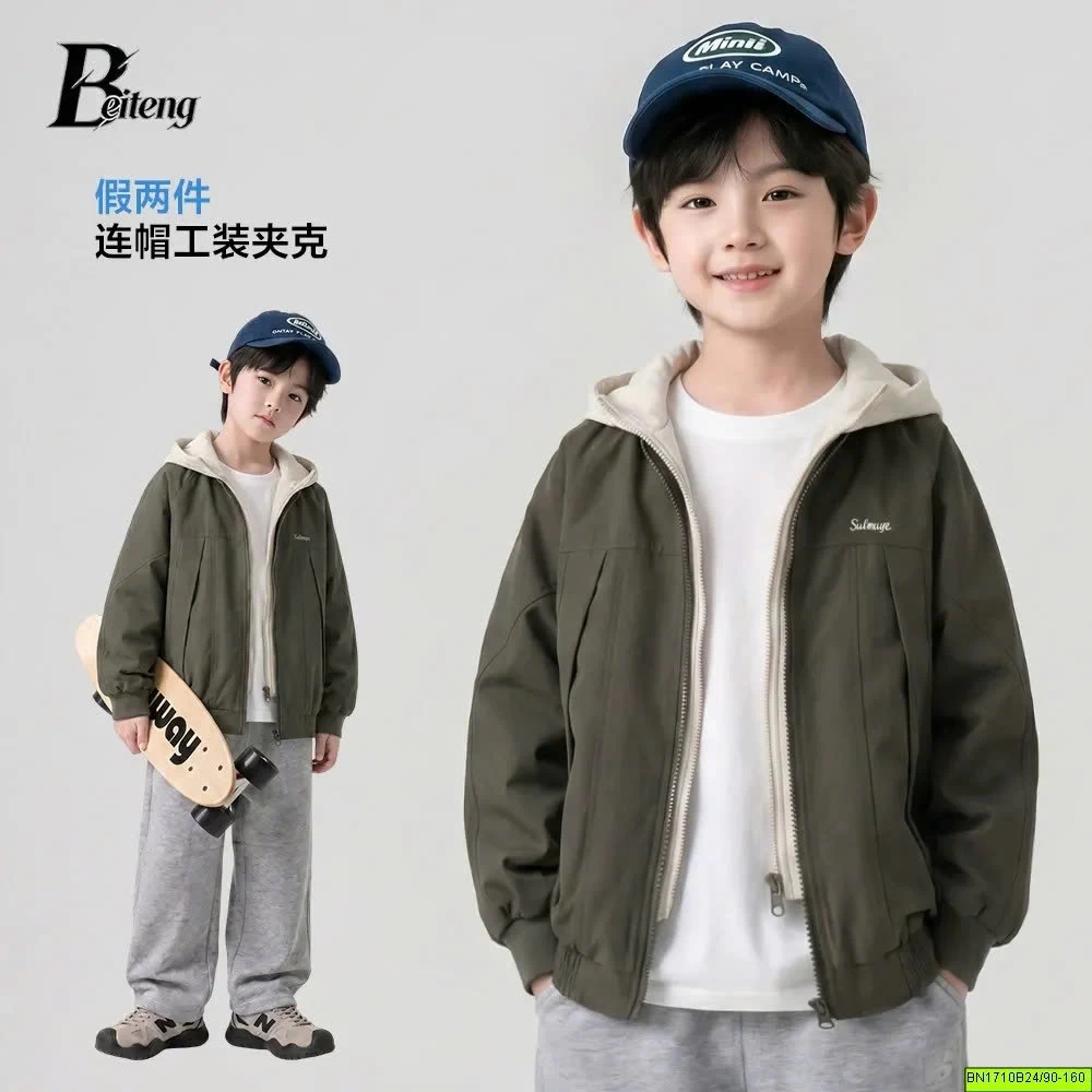 ÁO KHOÁC MÙA ĐÔNG HAI LỚP
