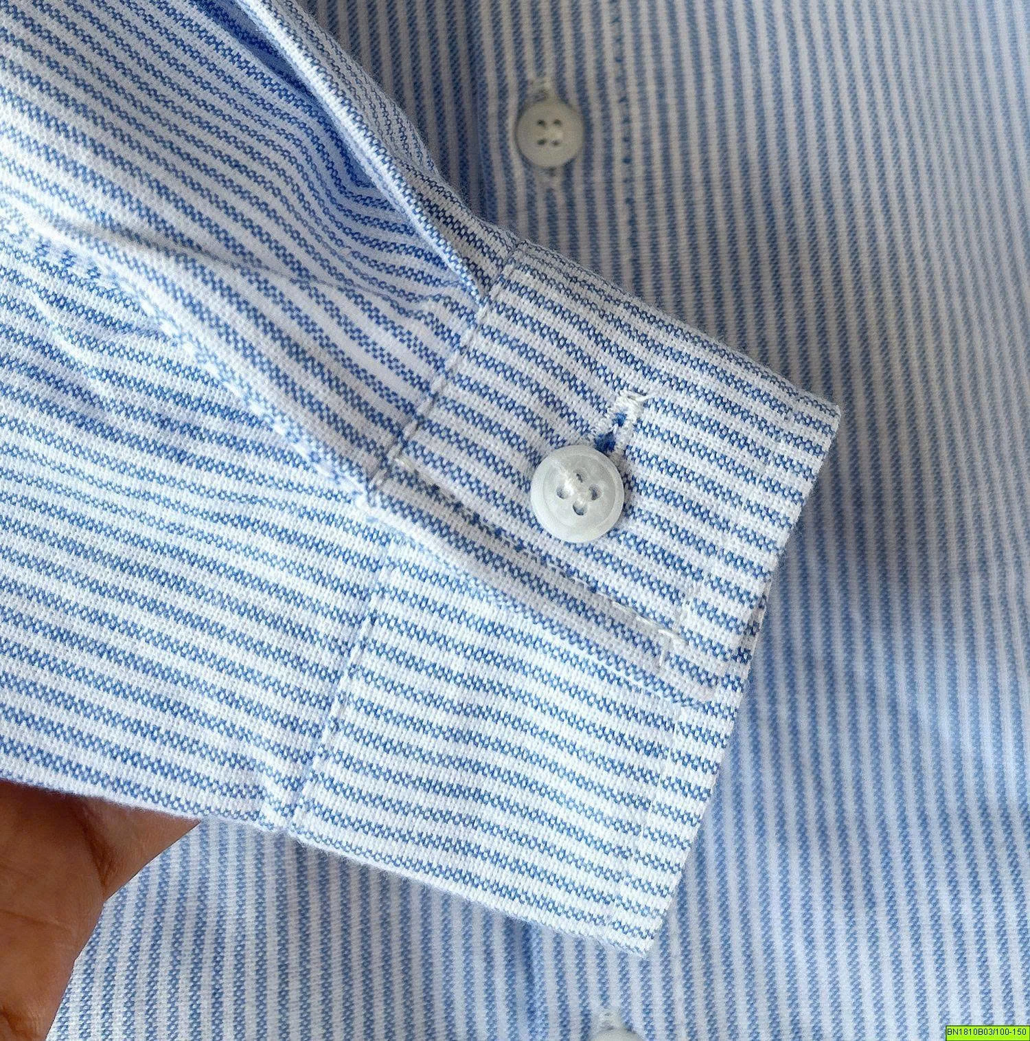 ÁO SƠ MI DÀI TAY THÊU GẤU KACADY