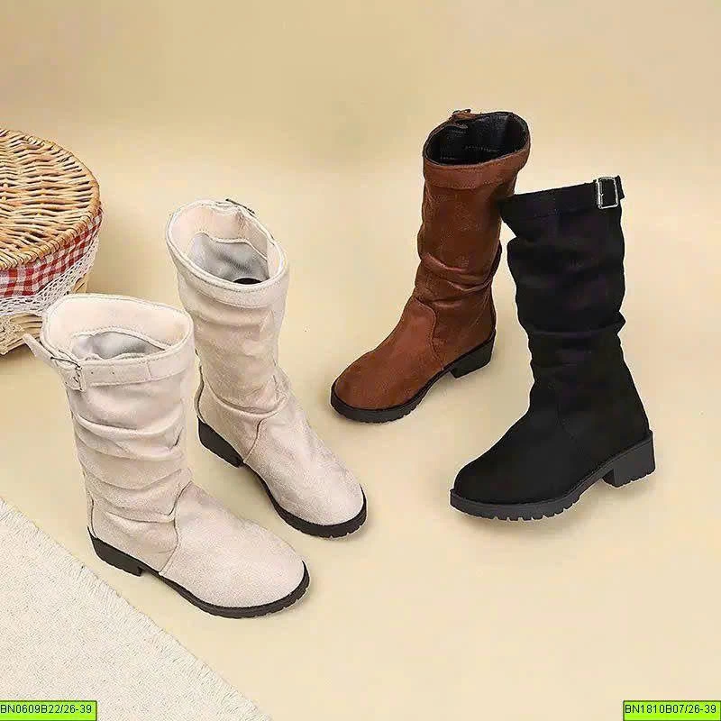 BOOT DA LỘN CAO CỔ