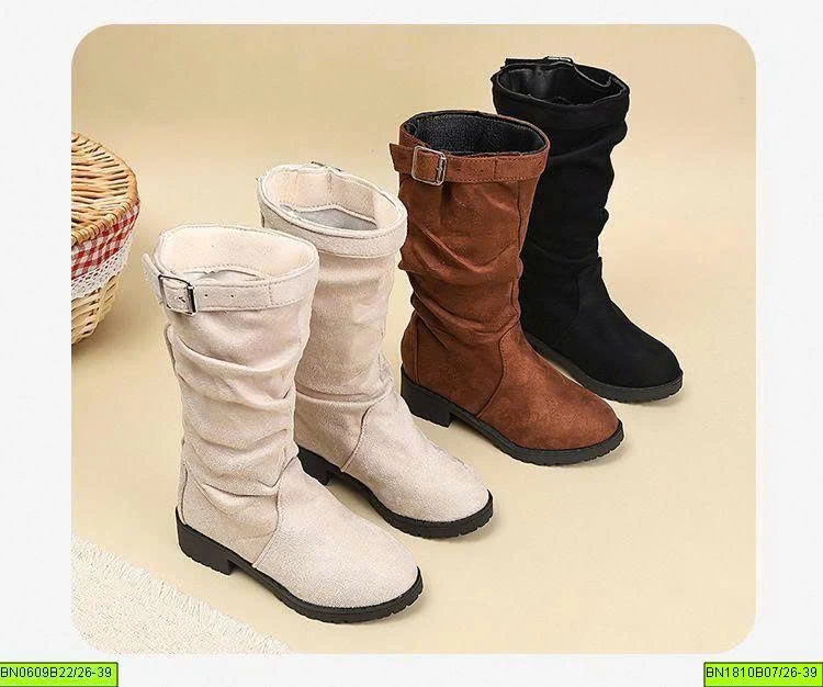 BOOT DA LỘN CAO CỔ