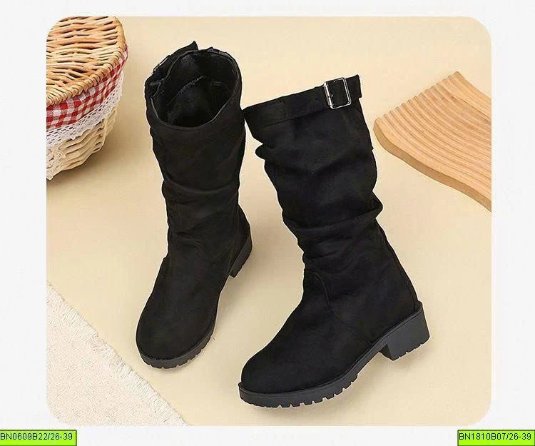 BOOT DA LỘN CAO CỔ
