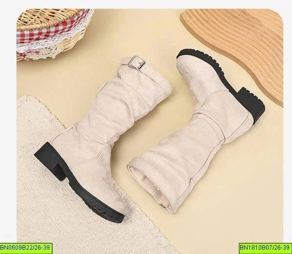 BOOT DA LỘN CAO CỔ