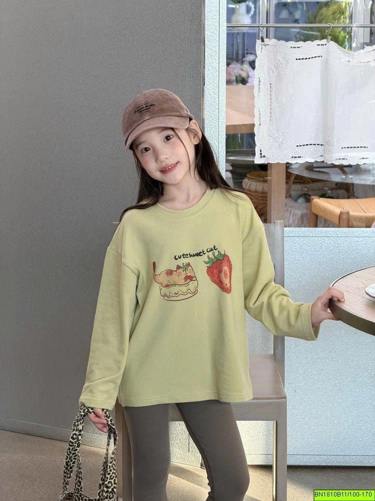 ÁO DÀI TAY HỌA TIẾT AMBB 26F083
