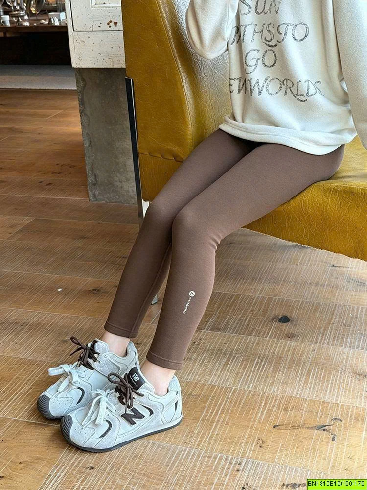 QUẦN LEGGING LÓT LÔNG CẠP CAO AMBB  26F153