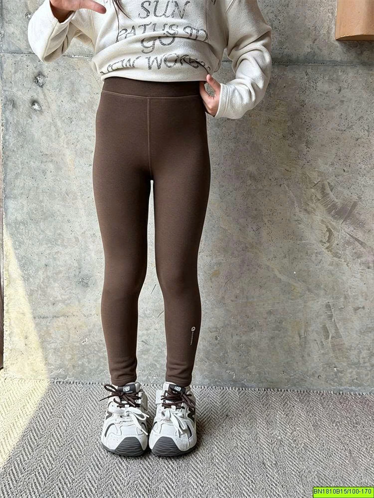 QUẦN LEGGING LÓT LÔNG CẠP CAO AMBB  26F153