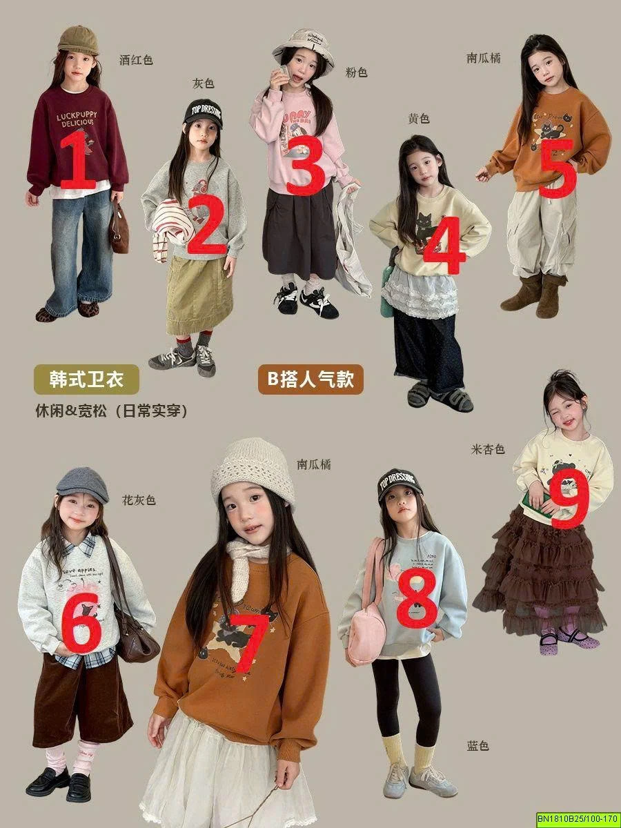 BST ÁO NỈ IN HÌNH AMBB 26E075