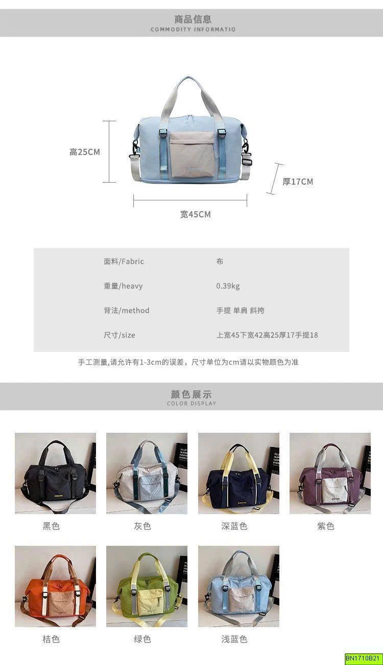 TÚI DU LỊCH MINI ĐA NĂNG