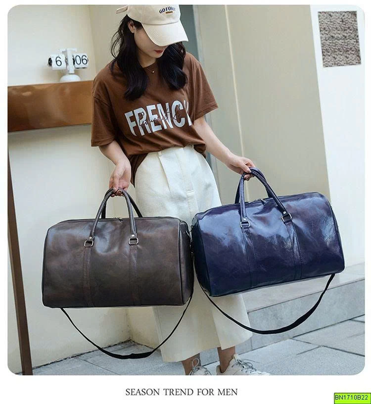 TÚI DU LỊCH DA MỀM PU